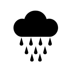 Simple Heavy Rain Icon
