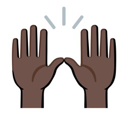 Raising Hands