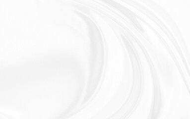 White gray satin texture that is white silver fabric silk background with beautiful soft blur...