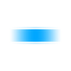 Obraz premium Blue Gradient Circle on White.