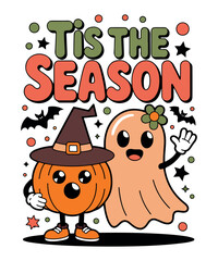 Tis the Season Halloween Shirt