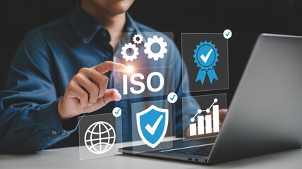 Achieve ISO certification for global business success online