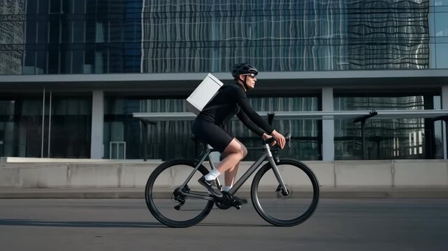 Courier Riding