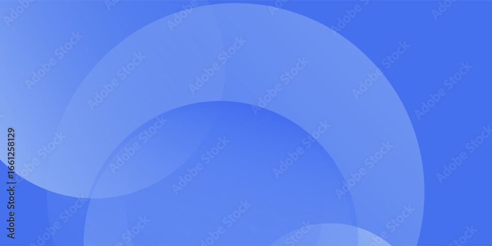 Wall mural modern abstract background for presentation design blue and silver dynamic pattern simple art graphi