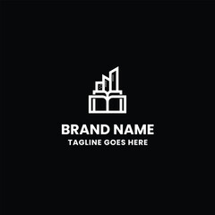 Fototapeta premium Creative Real Estate Logo