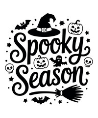 Spooky Babe Halloween T-Shirt