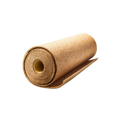 Rolled Cork Flooring Underlayment for Insulation and Soundproofing