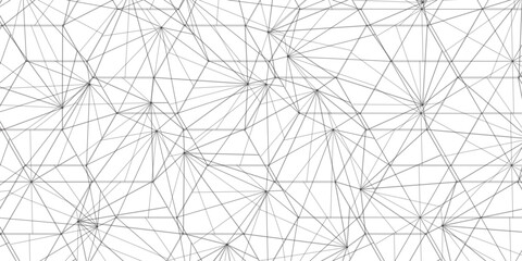 Abstract of simple gray line triangle pattern geometric background .white background creative and geometric shape with white luxury pattern .Gray and white geometric background with low poly triangle