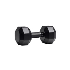 Hex Dumbbell, Black, Fitness Equipment, Gym Weight