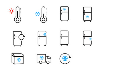 식품보관 아이콘시트