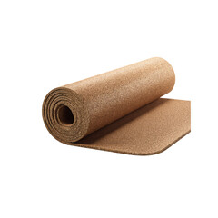 Rolled Cork Flooring Natural and Sustainable Material for Interior Design
