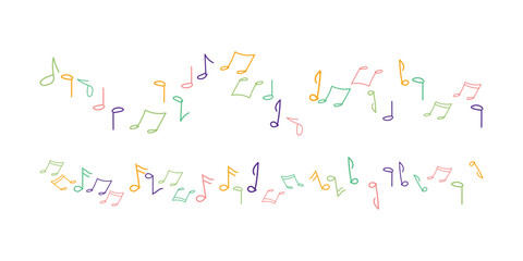 Doodle Music Notes