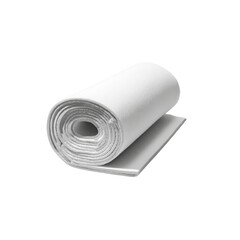 Roll of White Ceramic Fiber Insulation Material