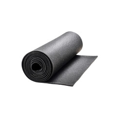 Rolled Dark Gray Acoustic Insulation Felt Material