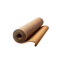 Rolled Cork Yoga Mat or Floor Mat, Sustainable and Eco-Friendly Material