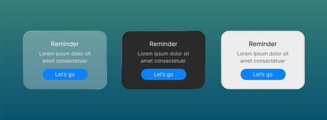Reminder design for social media and instagram post