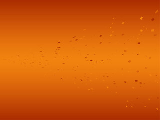 紙吹雪、m9オレンジB、6横010