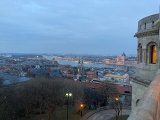 Obraz premium Budapest, Hungary – Timeless Streets and Iconic Monuments Capturing the Soul of a City Rich in History, Charm, and Architectural Splendor