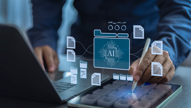 Digital document management powered by AI to enhance efficiency and workflow automation.