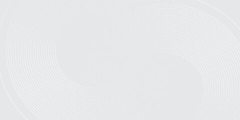 white background glowing geometric lines on gray background. Modern simple art shiny abstract good