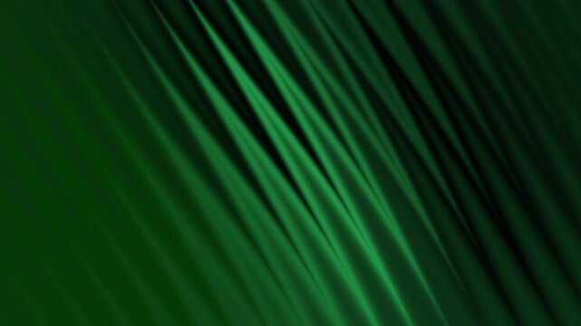 Abstract dark green background with flowing diagonal lines, Suitable for backgrounds, digital designs, festive events, and artistic projects needing a modern touch.