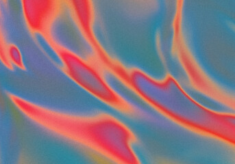 Bright grainy gradient abstract background, color blending effect, aesthetic soft texture
