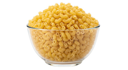 Isolated Bowl of Macaroni