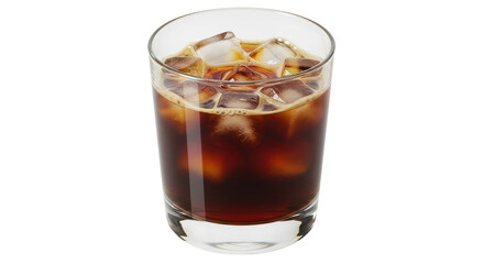 Isolated Iced Coffee