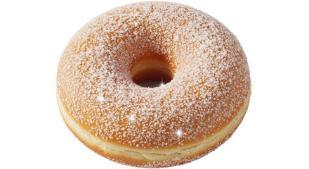 Isolated Sugar Donut