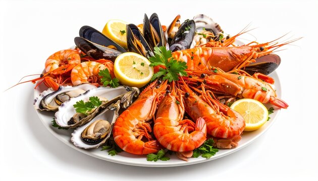Mariscada Portuguese Seafood Platter Feast