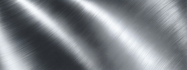 Abstract brushed metal texture