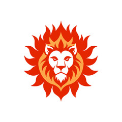 a mandala with a roaring lion s head  where the ma