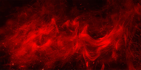 An inferno of fiery red and orange textures blazes, a seamless, energetic background of burning heat and light © PIXEL