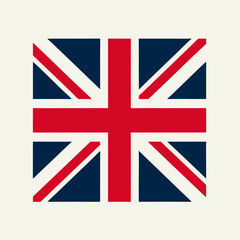 Iconic Union Jack Flag of the United Kingdom a symbol of British heritage and national identity.