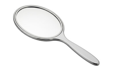 Isolated Hand Mirror