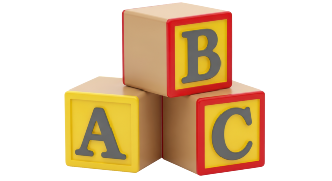 Isolated ABC Blocks