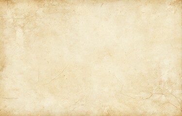 Aged parchment-like paper texture, light beige tones, and subtle creases