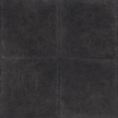 lack stone background, grey cement texture. Top view, flat lay.