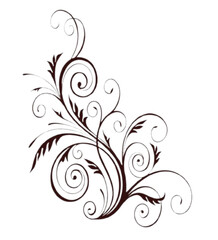 abstract floral background