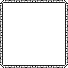 Creative simple vertical border and Frame, Transparent border