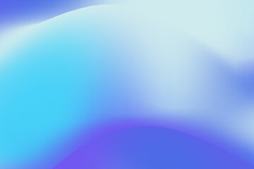Dreamy Blue Purple Gradient Background