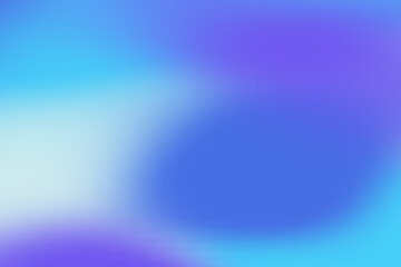 Dreamy Blue Purple Gradient Background