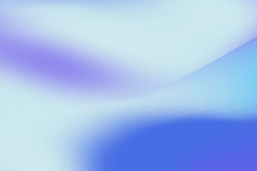 Naklejka premium Dreamy Blue Purple Gradient Background