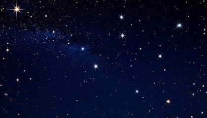 Fototapeta premium Starry night sky background