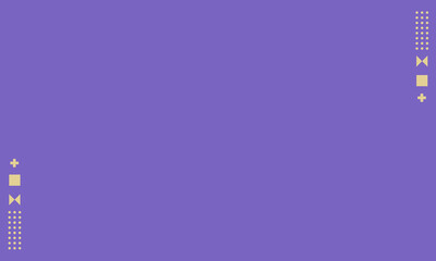 Abstract geometric background with bold color full shapes and minimal black accents