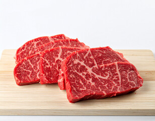 Obraz premium raw beef steak