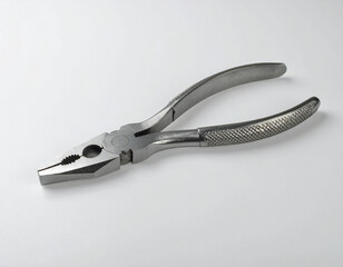 Obraz premium pliers on black background