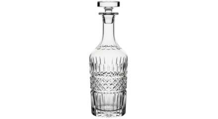 Isolated Crystal Decanter