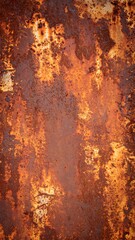 Rusty metal surface texture