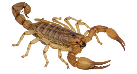 Isolated Scorpion